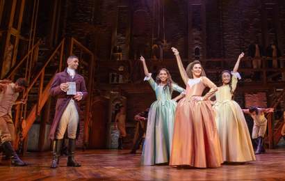 Background image for TodayTix's $10 'Hamilton' Lottery Has Hit New Zealand So You Can See the Musical Smash for Cheap