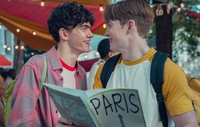 Background image for Netflix's Queer Coming-of-Age Delight 'Heartstopper' Will Return for Season Two in August