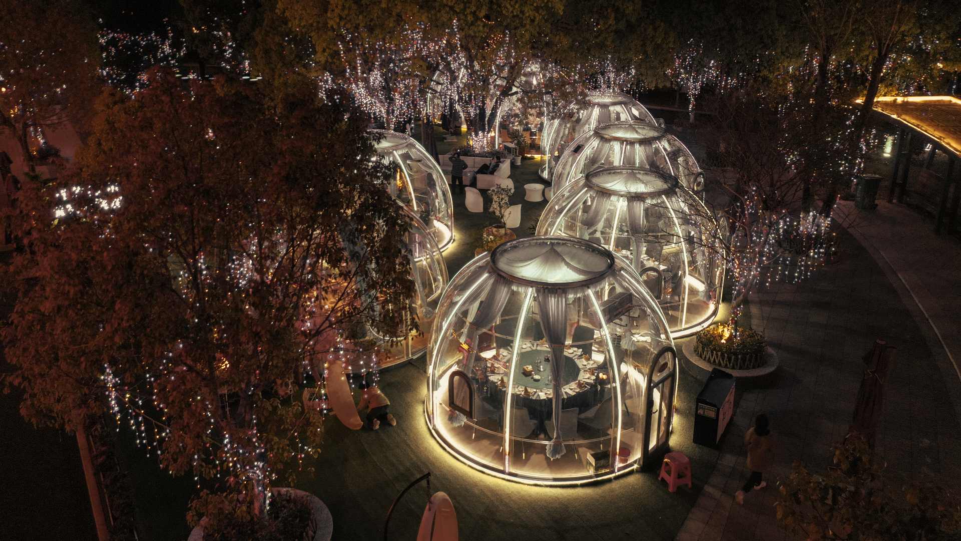 Fed Square's Pop-Up Winter Wonderland Will Have Private Igloos Serving Raclette and Mulled Wine