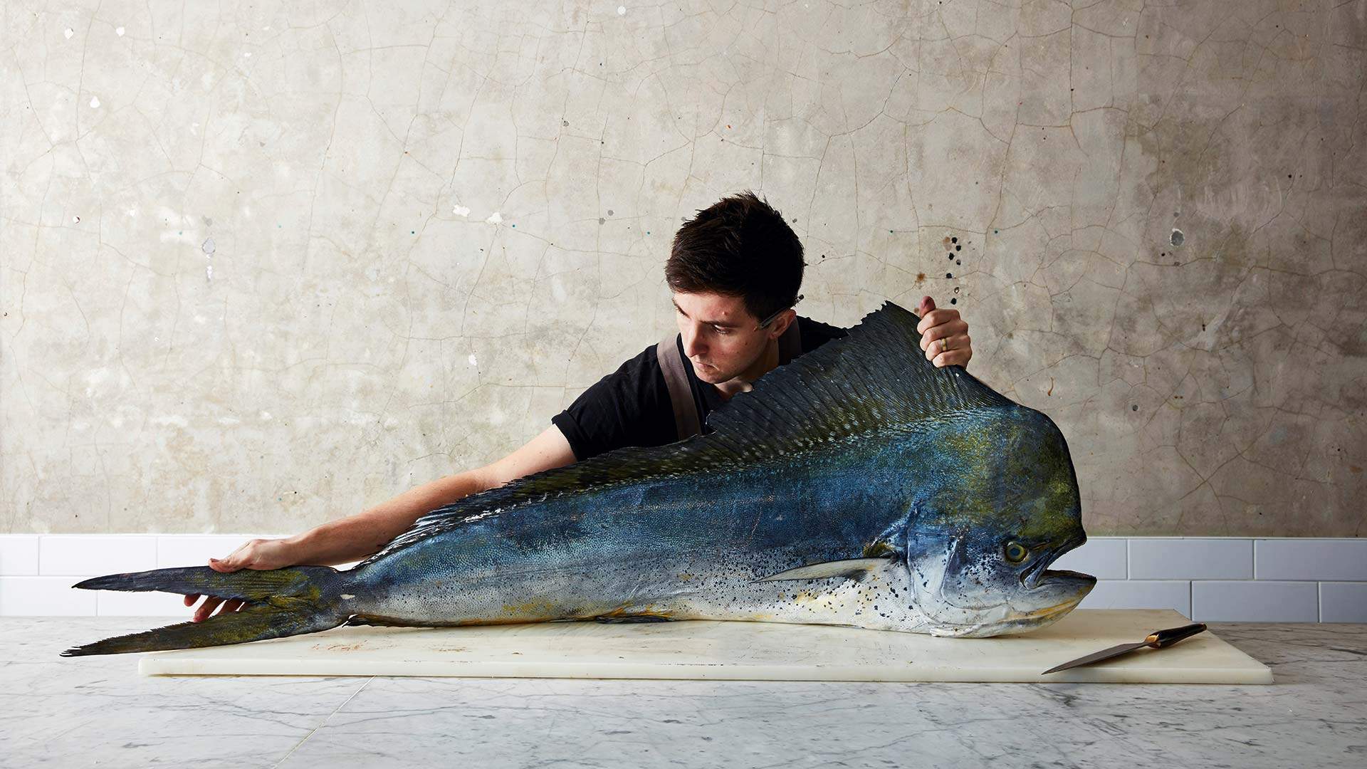 Australia's Seafood King Josh Niland Will Release His Third Cookbook 'Fish Butchery' This Winter