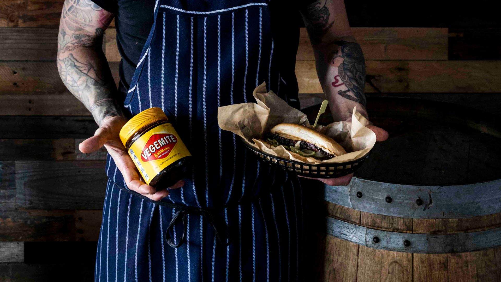 Bad Shepherd's American Barbecue Menu Is Getting an Aussie Makeover for Vegemite's 100th Birthday