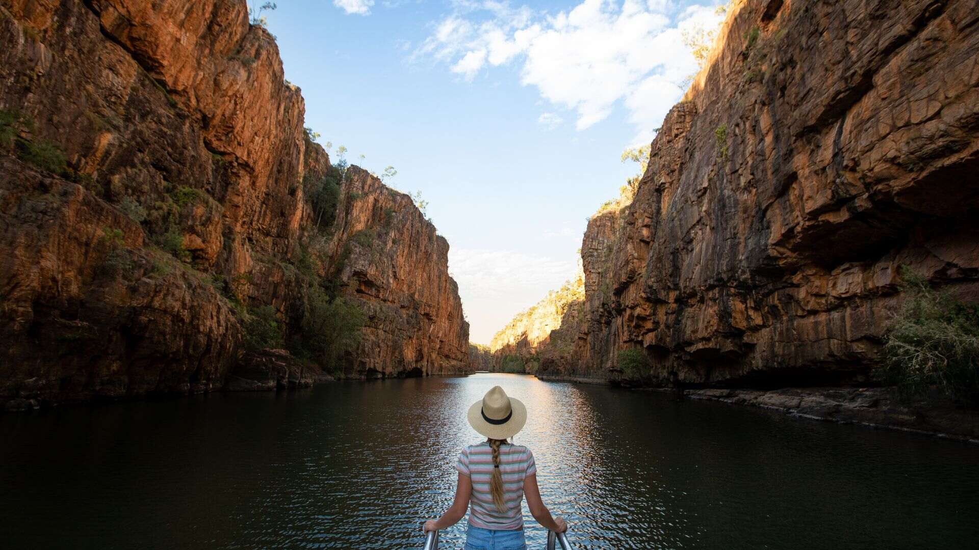 Outback Oasis: Explore the Iconic Waterfalls, Ancient Gorges and Local Cuisine of Katherine